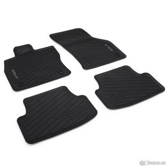 Originál gumové koberce VW Golf 8.5 eTSI ean 5H1061500A82V - 2