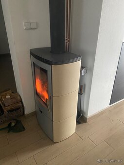 Krbová kamna s výměníkem FALUN AQUA - 2