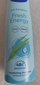 Nový antiperspirant NIVEA - Fresh Energy - 2