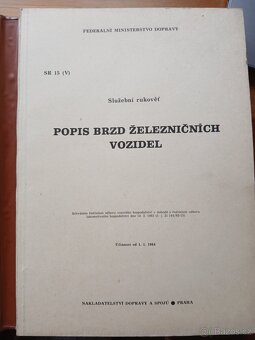 Popis brzd železničních vozidel 2x - 2