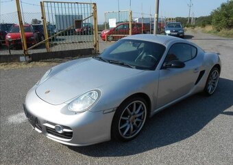 Porsche Cayman 3,3 217 kW Cayman S Serviska benzín - 2