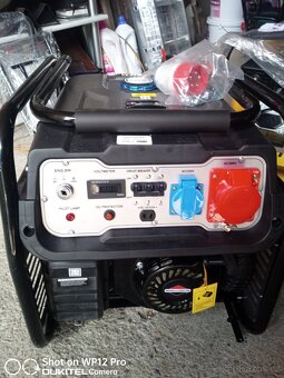 Elektrocentrála SULZBERN SZ2930BE - 2