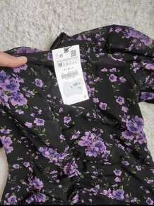 Nové krátké šaty zn. Zara vel S/M - 2