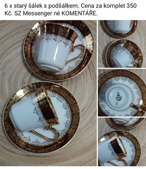 Porcelán, starožitné věci. Cena 350 Kč nebo 2+1 ZDARMA. - 2