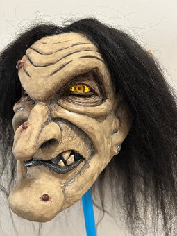 Krampus maska - Hexe - 2