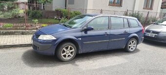 Renault Megane 2007 1.5 DCI bez STK, svítí dpf - 2