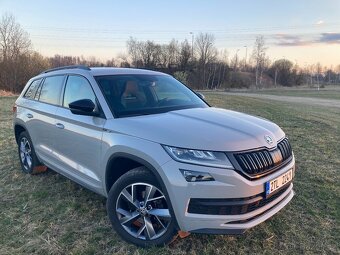 Škoda Kodiaq Sportline 1.5TSI 110 kW 2021, TRIGLAV 19" - 2