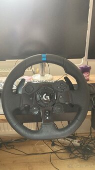 Prodám herní volant Logitech G923, Řadicí páku + Záruka - 2