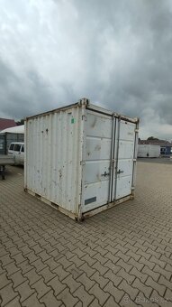 Skladový kontejner / stavební bouda / 3m délky - 2