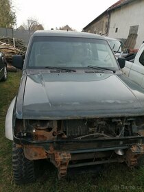 Mitsubishi pajero 2,5td 73kw - 2