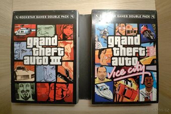 Grand Theft Auto Doublepack UK PS2 - 2