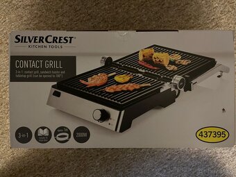 SILVERCREST® KITCHEN TOOLS Kontaktní gril SKGE 2000 D3 - 2