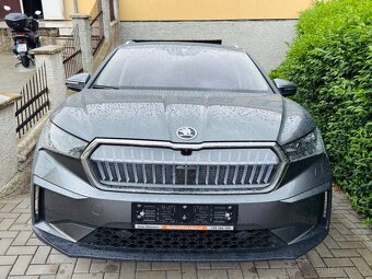 ŠKODA ENYAQ 150kW 82kWh CLEVER Koup.ČR,1.majitel,2023 - 2