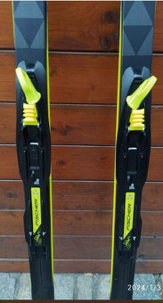 Běžecké lyže Fischer sprint skin + tour JR, vel.140 cm. - 2