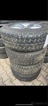 Sada kol Mitsubishi Nissan Toyota 215/70/16 - 2
