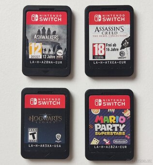 Hry Nintendo Switch - 2