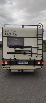 Obytný vůz Fiat Ducato 290, 2,5TDI - 2