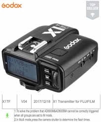 GODOX X1 F pro FUJIFILM odpalovač blesku - 2
