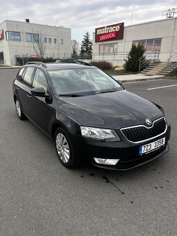 Škoda Octavia III, combi, 1.6 tdi , 81 kw - 2