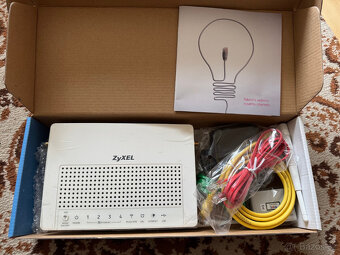 Router Zyxel P-661 HNU-F3 - 2