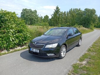 Škoda Superb 1.6 TDI r.v 2013 pojízdný nová stk - 2