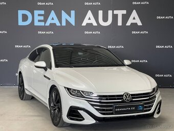 VW Arteon r.2021 2.0 TSI 206kw R-Line ČR Záruka - 2