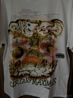 Travis Scott Utopia tour merch white tee - 2