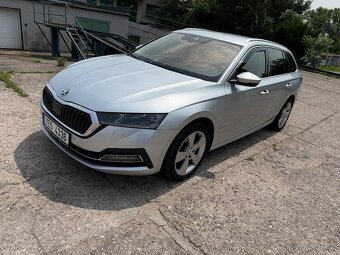 Škoda Octavia- Style- Head up-Nehavarováno - 2