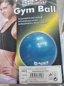 Gym Ball a Balance Cushion nové cena za vše - 2