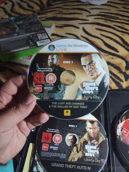 Grand theft auto 4 kompletní edice - 2
