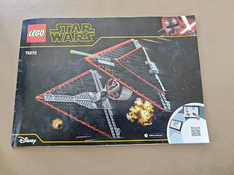 Lego Star Wars Sith Tie Fighter 75272 - 2