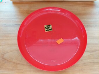 Nový létající talíř - frisbee - hračka pro děti i dospělé - 2