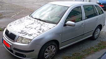 Škoda Fabia 1.2HTP na náhradní díly - 2