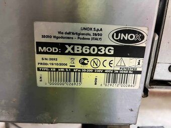 Konvektomat UNOX - 2