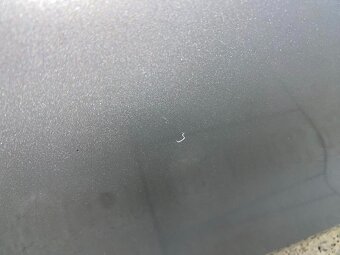 Pravé zadní dveře stříbrná LA7W VW Jetta 4 sedan r.v. 2013 - 2