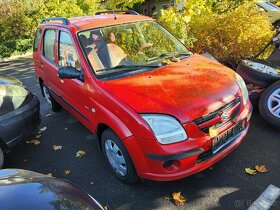 Suzuki IGNIS 1,3i 2006 69kW - DILY z vozu KRASNY - 2