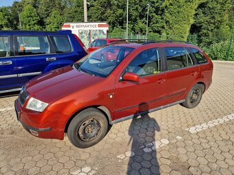 Fabia combi 1.2 47kW, 240tis km - 2