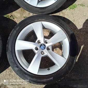 Orig.alu disky ŠKODA FABIA,RAPID 16" - 2