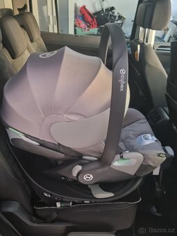 Autosedačka Cybex s otočnou základnou - 2