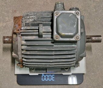 3F elektromotor 2,2kW, 950ot/min. TU, VR, Rudník - 2