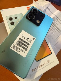 XIAOMI REDMI NOTE 13 5G 8/256GB - 2
