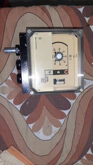 Regulátor - termostat  ZPA  DTR 120 - 2