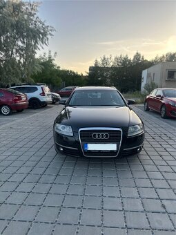 Audi A6 2.0 TDI 103kW Combi Automat 8G 2008 - 2