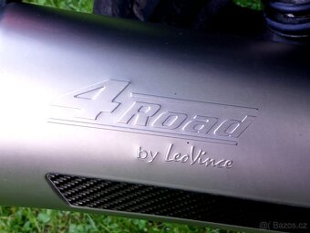 Výfuk Leo Vince 4Road pro Kymco Yager/Dink GT200i - 2