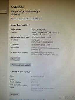 Dell Optiplex 755 core 2, 4GB RAM HyperX, 80GB HDD - 2