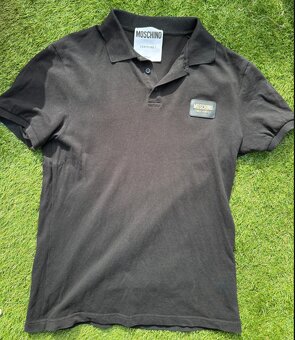 Polo Moschino Milano pánské vel. L - 2