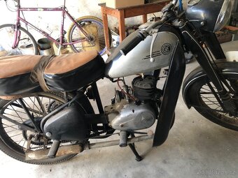 ČZ 125 T - 2