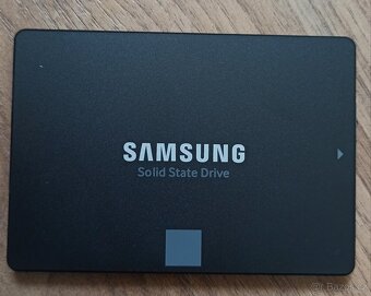 Samsung SSD 850 EVO, disk (2,5) 500GB model:MZ-75E500 - 2