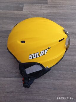 Dětská přilba na lyže zn. SULOV XL 60-61cm - 2