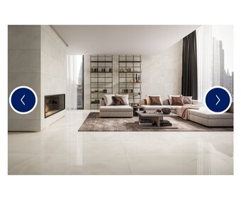 Dlažba Refin Prestigio Onyx 60x120 cm white lucido - 2